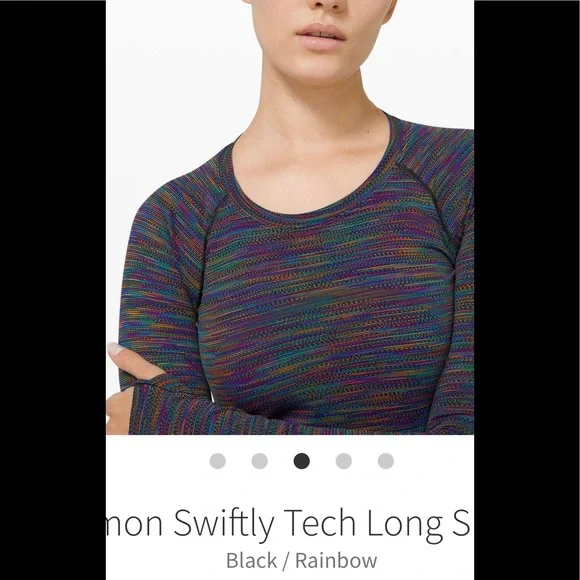 LULULEMON Swiftly Tech Love LS Top - Picture 3 of 9